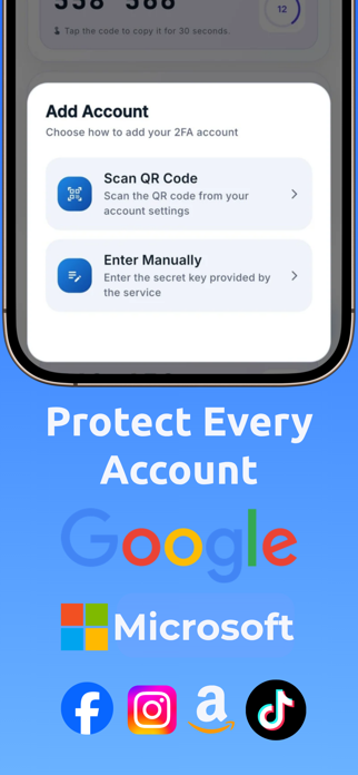 Authenticator App 2FA & TOTP Screenshot 2 of 4