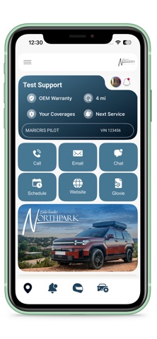 NORTHPARK AUTO CARE screenshot