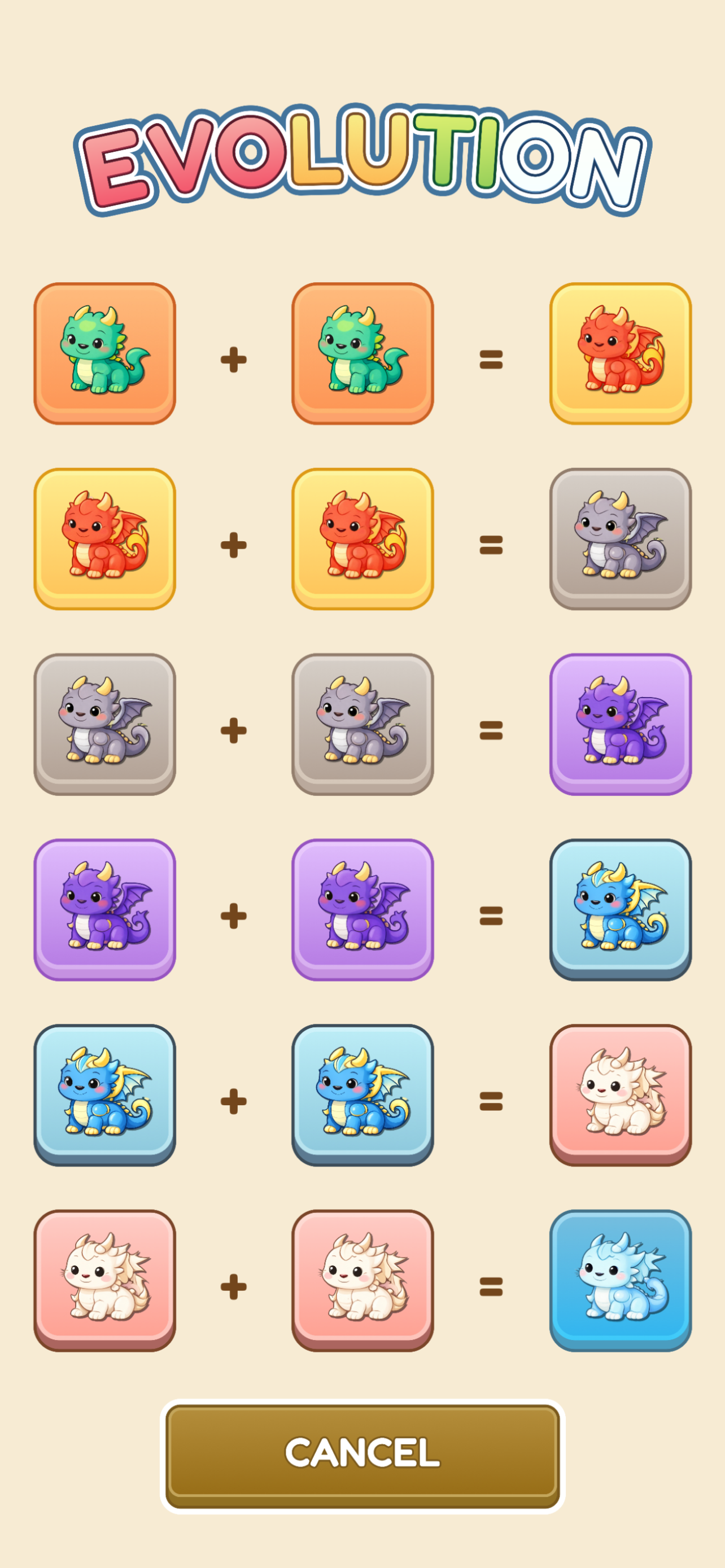 Dino Merge - Brain Puzzle 2048 screenshot 5