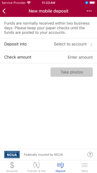Norstar Federal Credit Union iPhone screenshot 5 - Finance app