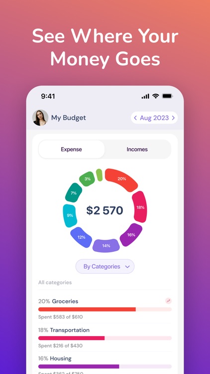 Moneyscope: Budget & Finance screenshot-3