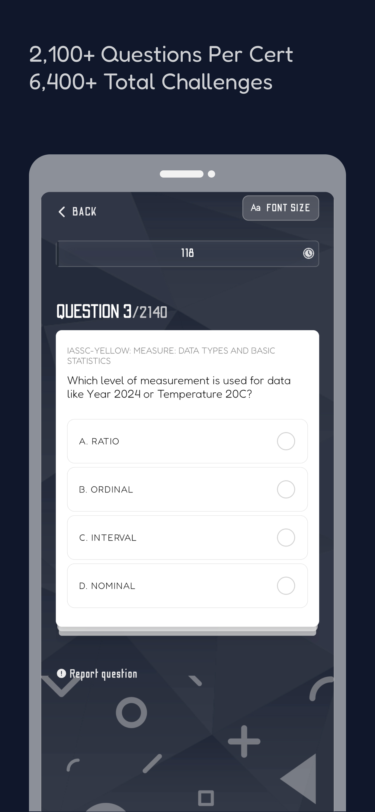 IASSC Exam Prep 2026: with AI screenshot 3