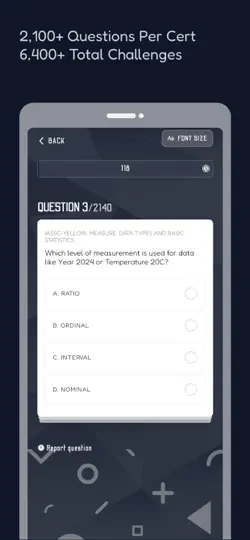 IASSC Exam Prep 2026: With AI iPhone Screenshot 3