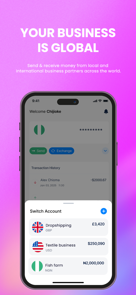 OhentPay - A Global Money App screenshot 7