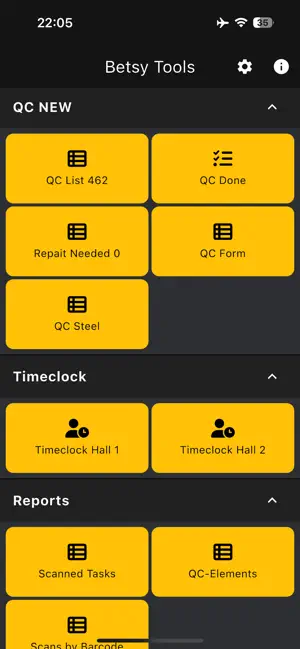 BetsyApp screenshot 1