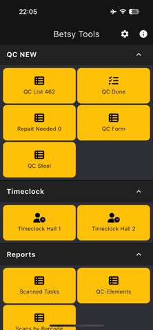 BetsyApp Screenshot 1 of 2