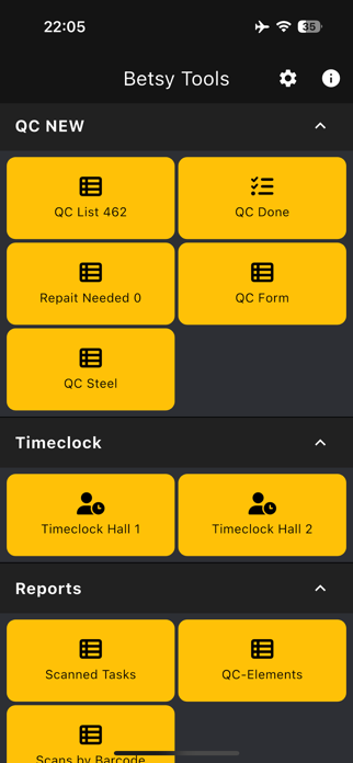 BetsyApp Screenshot 1 of 2