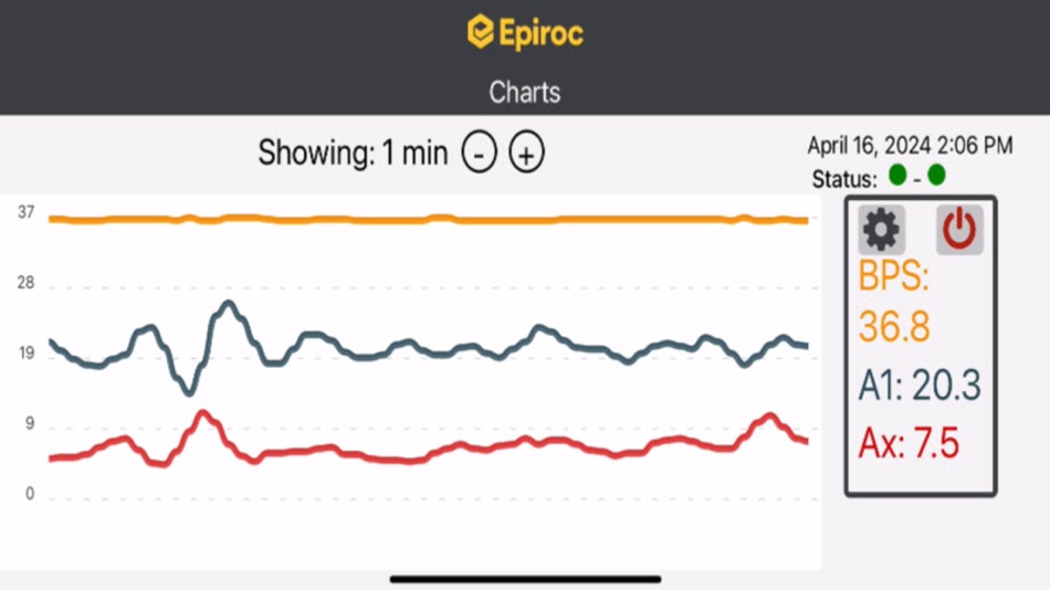 #1. Epiroc DTH Optimizer (iOS) Podle: Epiroc Rock Drills AB