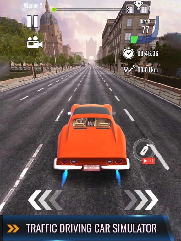 Rush hour: Traffic Car Racing