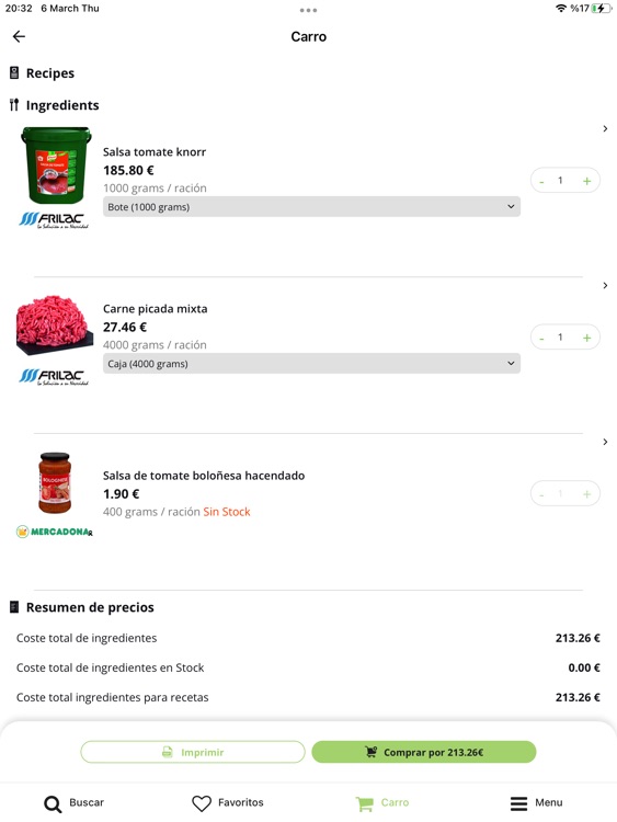 FoodTrack Price Tracking App screenshot-3