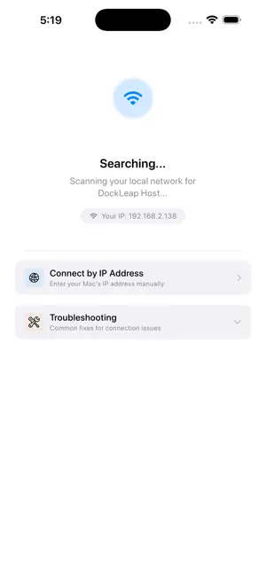 DockLeap screenshot 1