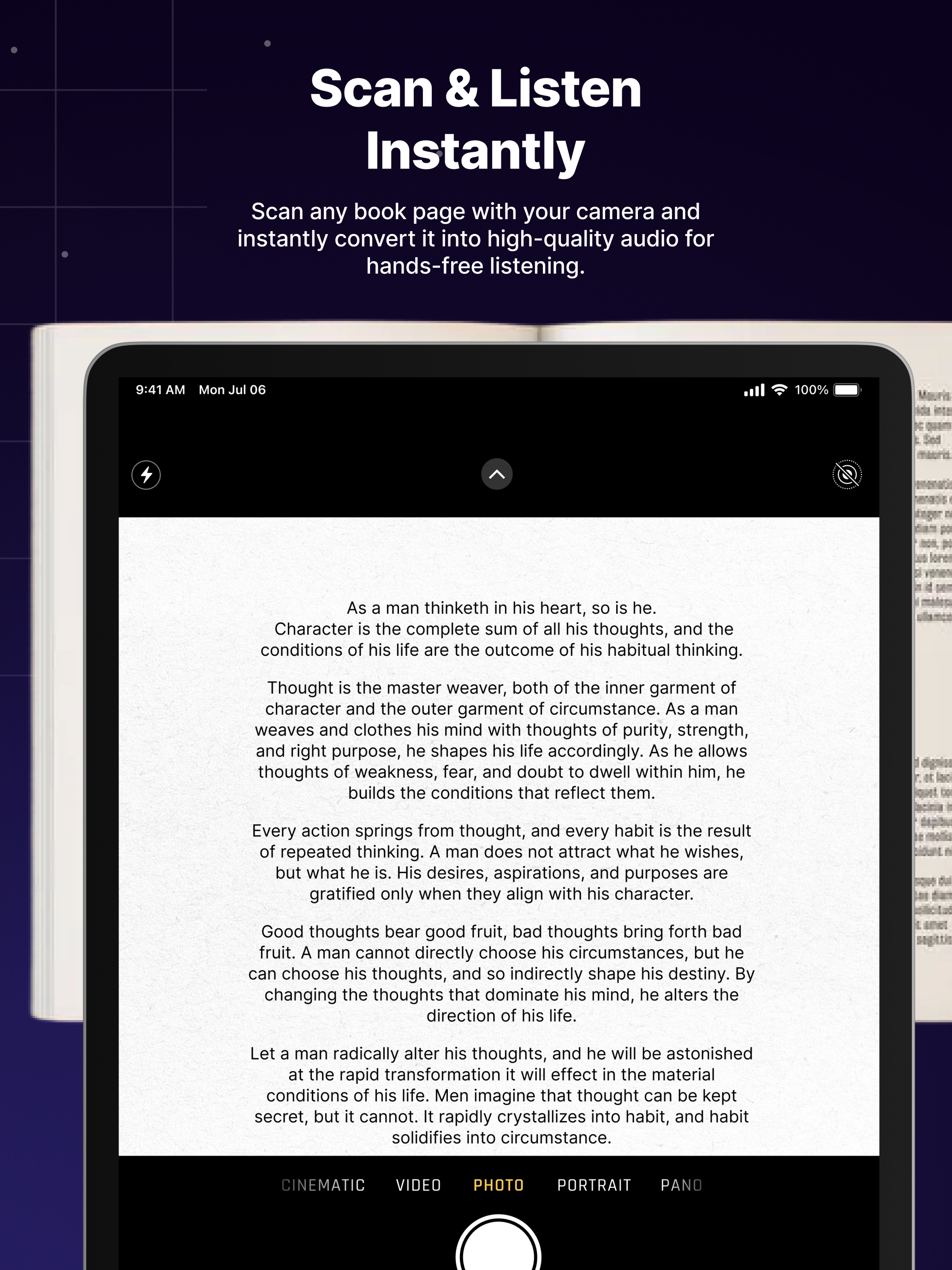 Obook – Text to Speech screenshot 8