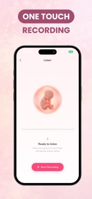 Baby Heartbeat Monitor: Bumpi screenshot