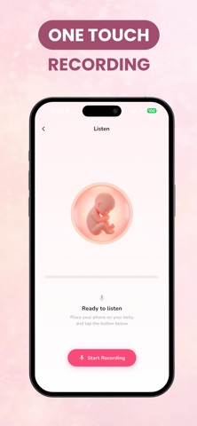 Baby Heartbeat Monitor: Bumpi iPhone screenshot