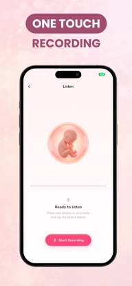 Baby Heartbeat Monitor: Bumpi screenshot 2