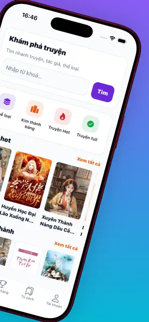 TruyenC - Đọc Truyện Chữ Full screenshot 2