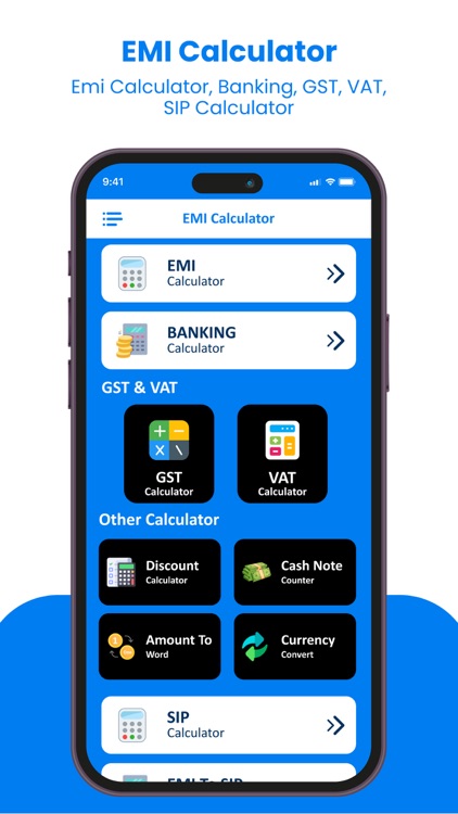 Smart Loan & EMI Calculator