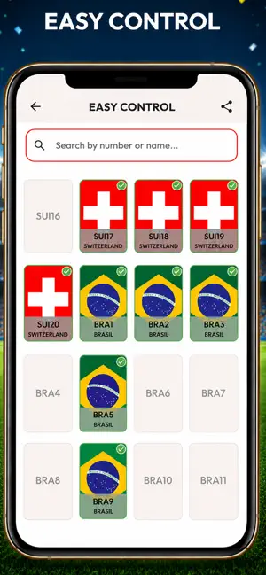 Álbum Mundial 2026 screenshot 2
