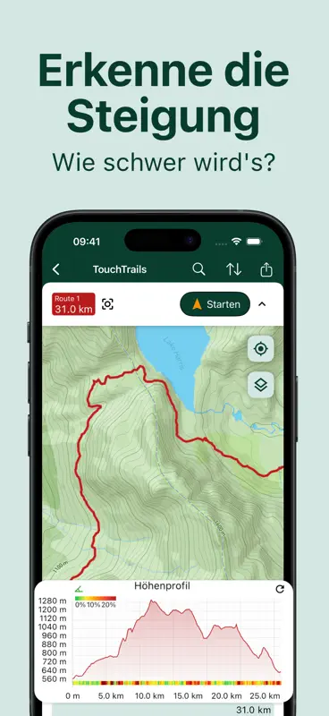 Routenplaner – TouchTrails screenshot 6 of 9