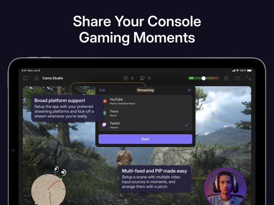 Screenshot #5 pour Camo Studio – Stream & Record