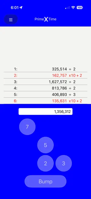 PrimeXTime screenshot 3