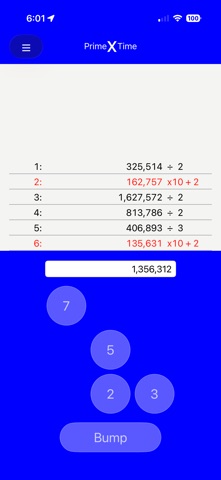PrimeXTime screenshot