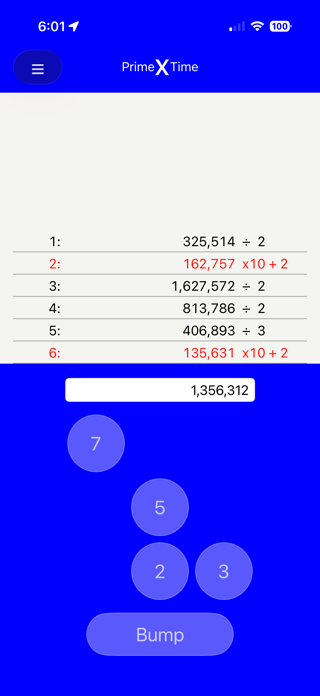 PrimeXTime Screenshot 3 of 4