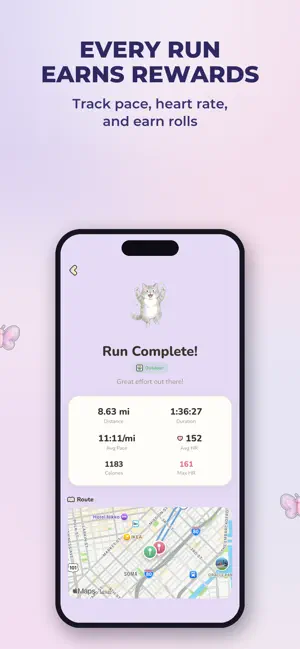 Mariposas: Pet Fitness screenshot 4