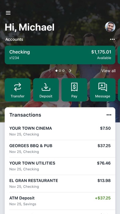 Orrstown Bank Mobile Screenshot