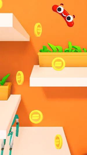 Sausage Game: Jump & Flip screenshot 1