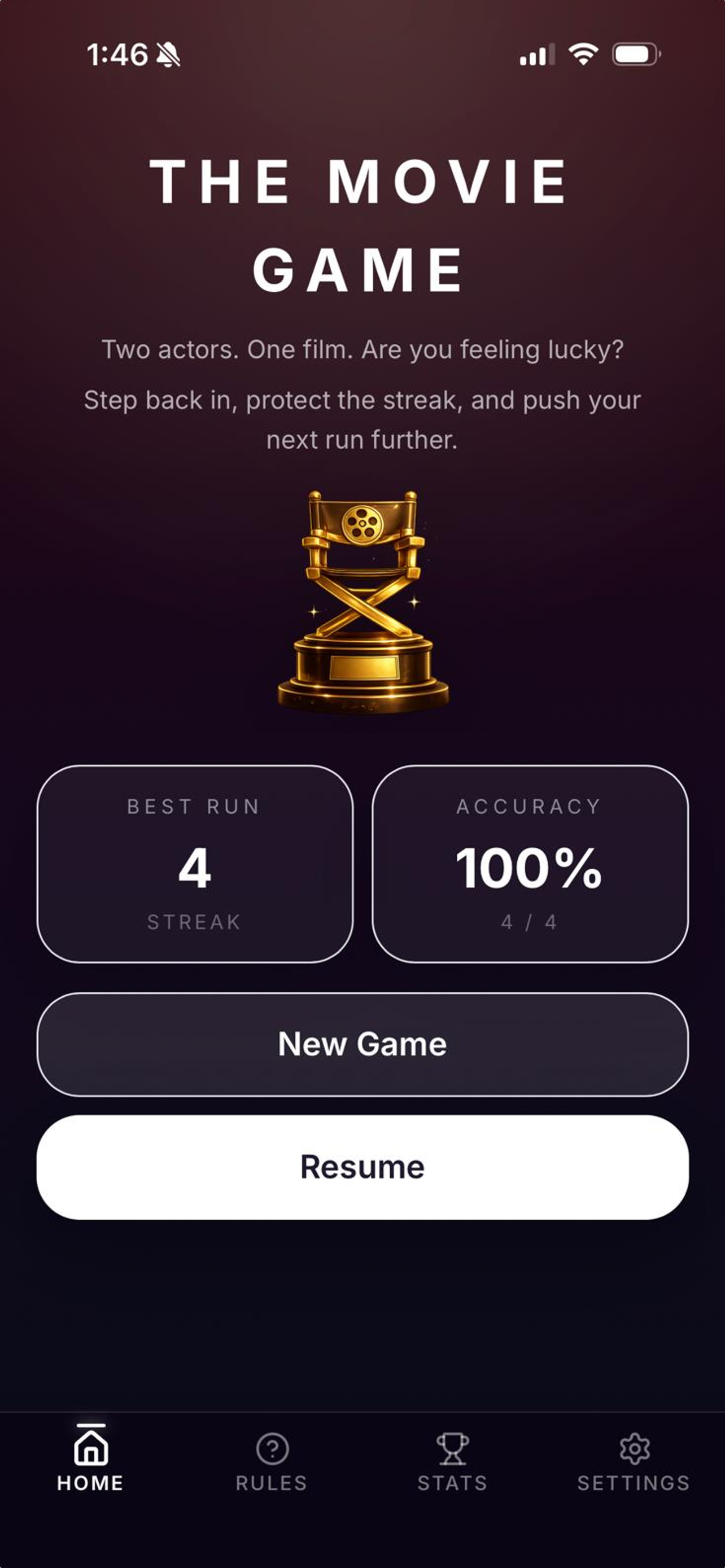 The Movie Game - Trivia screenshot 6