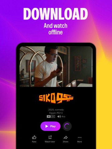 Yango Play－series and movies App Store preview screenshot 12
