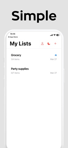 UtterList Screenshot 1 of 5