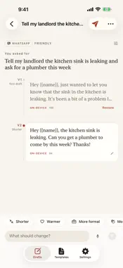 Parley screenshot 5