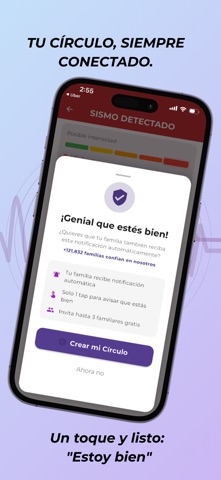 Sismos México iPhone screenshot 2