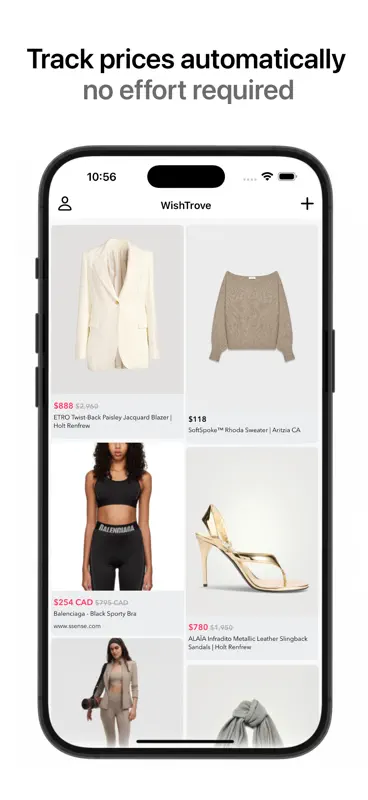 WishTrove: Price Tracker screenshot 2 of 10