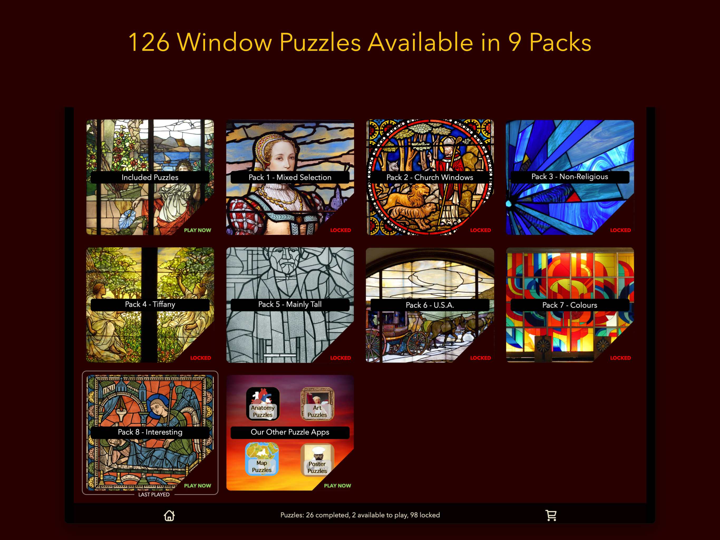 Window Puzzles screenshot 5