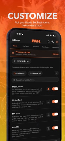Moto Aggregate: Motocross News screenshot