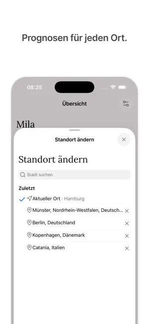 Wetterbaby iPhone screenshot 6