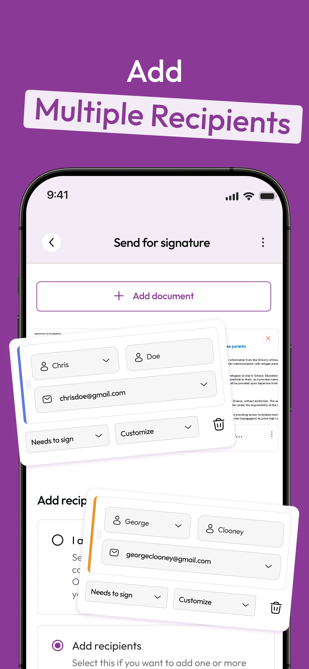 InfoContracts screenshot 4