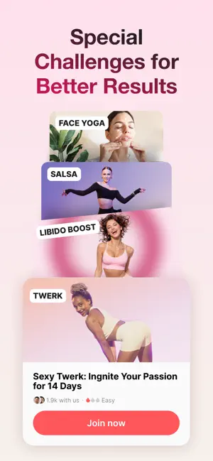 Organic Fit: Workout for Women screenshot 3