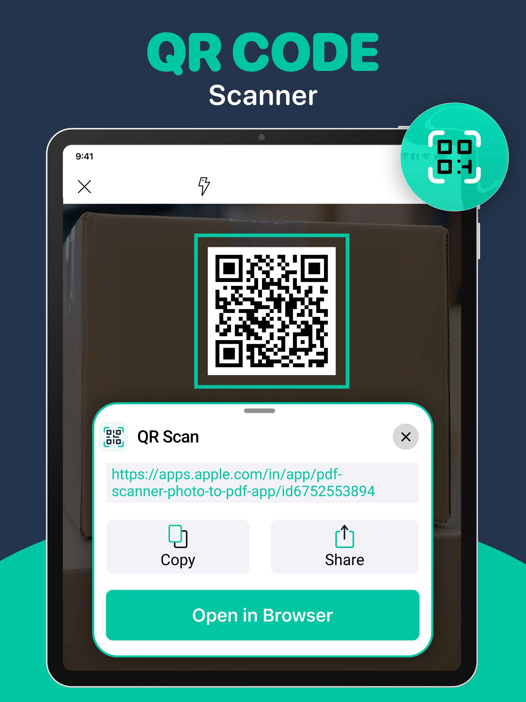 PDF Scanner : Photo to PDF App screenshot 18