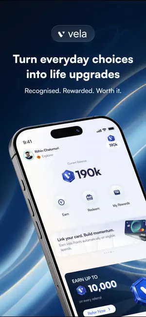Vela | Everyday Rewards screenshot 2