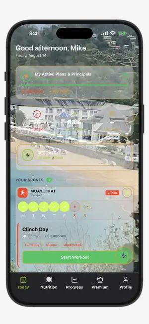 iFORMA screenshot 1