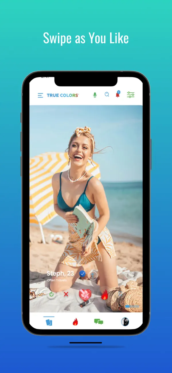 #5. True Colors: Dating & Travel (iOS) By: True Colors Dating, LLC