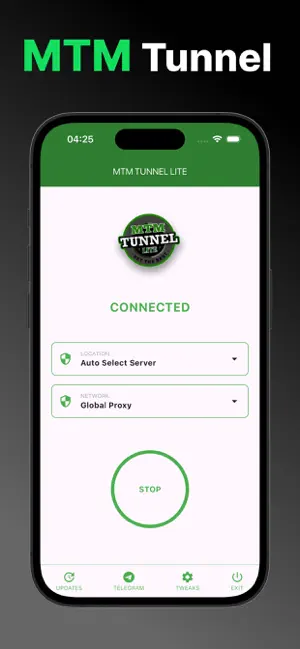 MTM Tunnel Lite screenshot 1