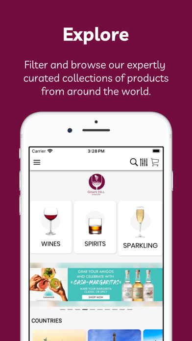 Screenshot #1 pour Grape Hill Liquor Traders