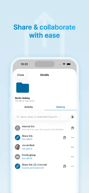 Nextcloud screenshot 4