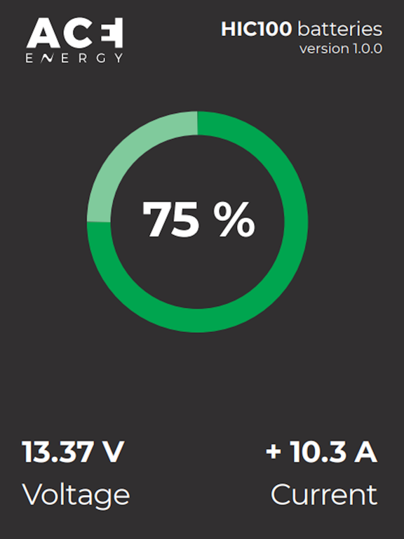 Screenshot #5 pour ACE Battery monitor Lite