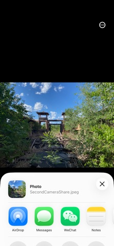 Second Camera screenshot